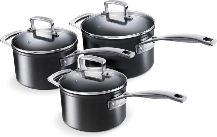 Immagine prodotto Le Creuset Set di pentole professionali (20 cm, Set di pentole e padelle da cucina, Alluminio)