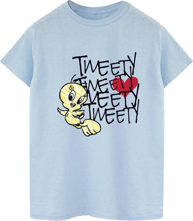 Produktbild Looney Tunes Tweety Love Heart TShirt (M)