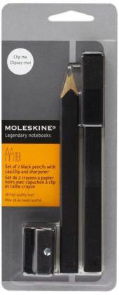 Produktbild Moleskine Bleistifte Set (3 mm, 2B, 2 x)