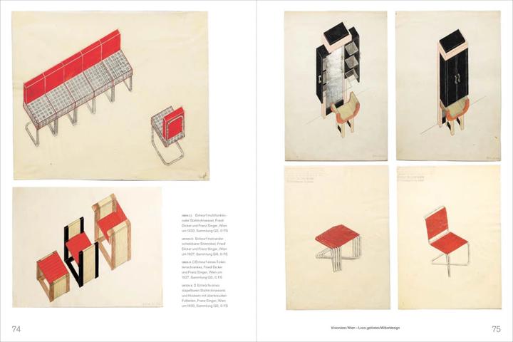 Actual product image Mid-Century Modern – Visionäres Möbeldesign aus Wien (German, Caroline Wohlgemuth, 2021)