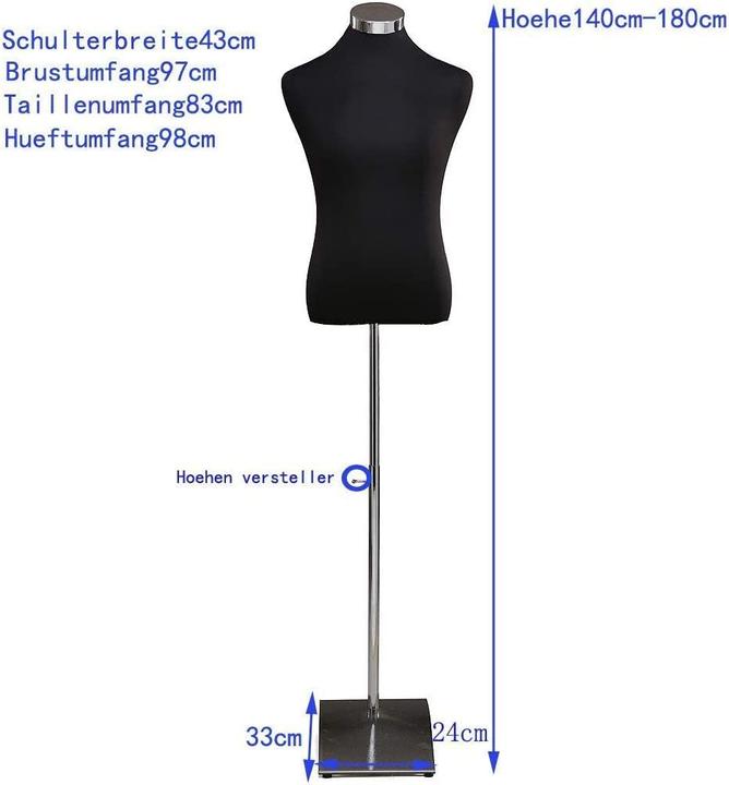 Immagine prodotto Loywe Manichino da sarta taglia 46/48 - LWW6001S