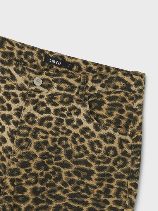 Actual product image Lmtd Wide leg leoprint trousers (170)