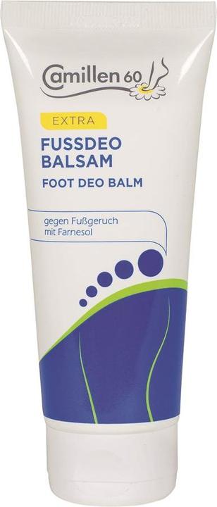 Camillen 60 Fussdeo Balsam (Fusscrème & Fussgel, 100 ml)