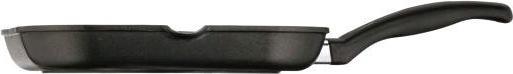 Produktbild WMF Grillpfanne eckig Steakpfanne Pfanne 27cm Aluminium beschichtet PFOA-frei (27 cm, Grillpfanne, Aluminium)
