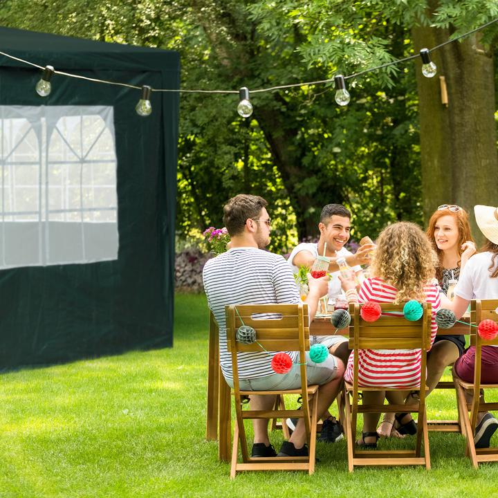 Immagine prodotto Relaxdays Tende per-gazebo (10 cm, 30 cm)