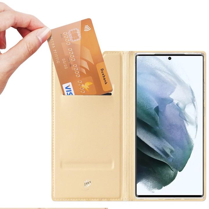 Immagine prodotto Dux Ducis Copertina del libro della serie Skin Pro (Samsung Galaxy S22 Ultra)