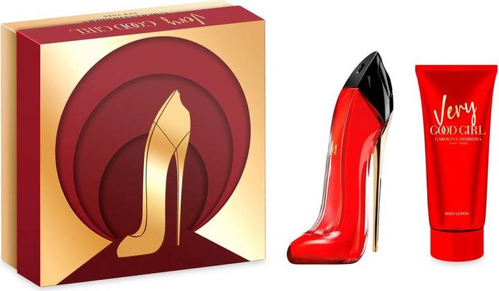 Produktbild Carolina Herrera Christmas 2022 Very Eau de Parfum 50 / Body Lotion (Eau de Parfum, 50 ml)