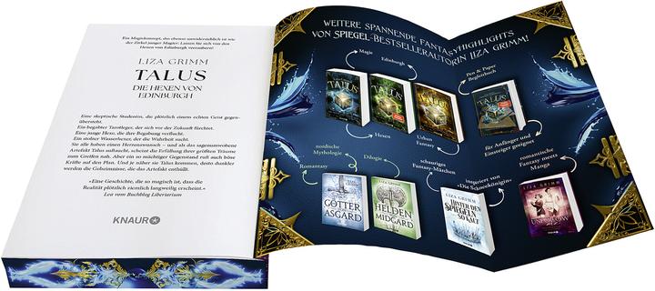 Actual product image Eislotus. Wasser findet seinen Weg (German, Liza, Wrath, 2025)