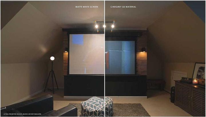 Immagine prodotto Elite Screens Saker Tab Tension CineGrey 5D (135", 16:9)