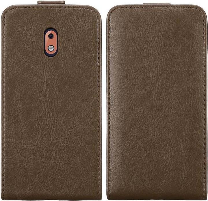 Actual product image Cadorabo Flip like Invisible Cover (Nokia 2.1)