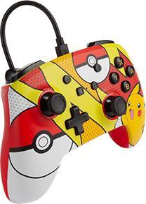 Immagine prodotto PowerA Pikachu Pop Art controller cablato (Switch)