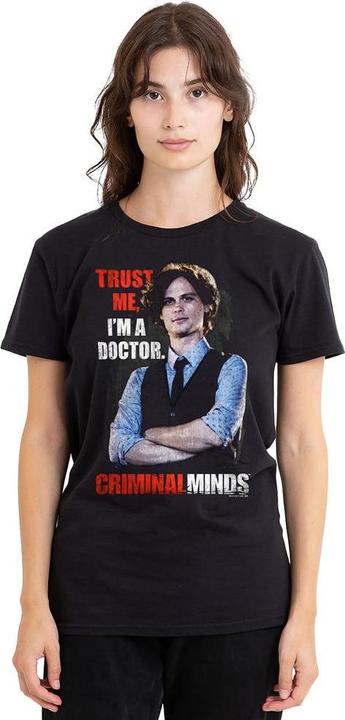 Produktbild Criminal Minds Trust Me TShirt (S)