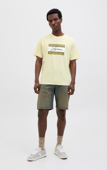 Immagine prodotto Jack & Jones Logo Rundhalsausschnitt T-shirt T-shirt (XS)