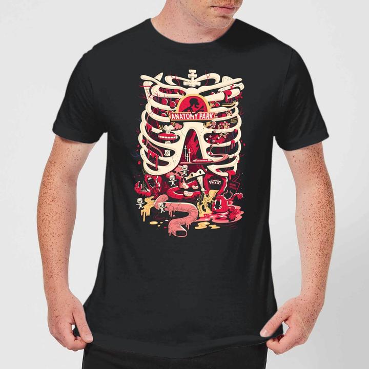 Produktbild Rick And Morty Anatomy Park TShirt (L)