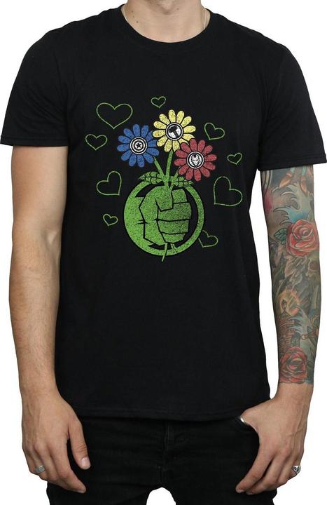 Produktbild Hulk Flower Fist TShirt (M)