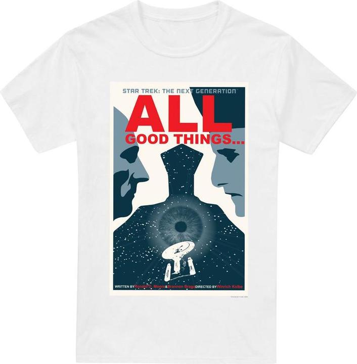 Actual product image Mens The Next Generation Season 7 Episode 25 T-Shirt (M)
