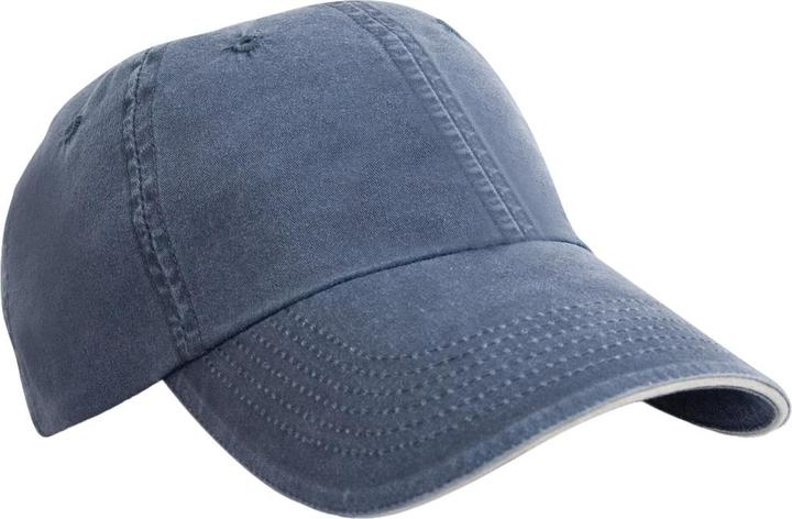 Actual product image Result Washed Cotton Sandwich Peak Baseball Cap (One size)