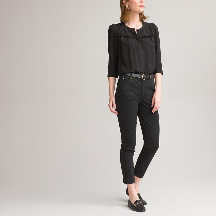 Immagine prodotto Anne Weyburn Pantaloni 7/8 in cotone elasticizzato (40)