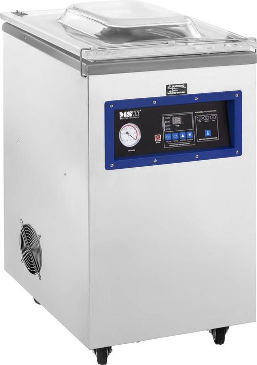 Produktbild MSW Vakuumierer Profi Vakuumiergerät Vakuummaschine Edelstahl Standgerät 900W 20m³/h