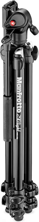 Actual product image Manfrotto 290 Light 3 sections with free live video head (Metal)
