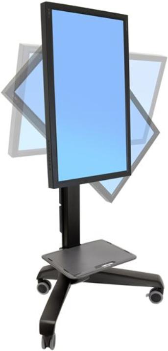Actual product image Ergotron Neo-Flex Mobile MediaCenter (Table, Ground, 75")