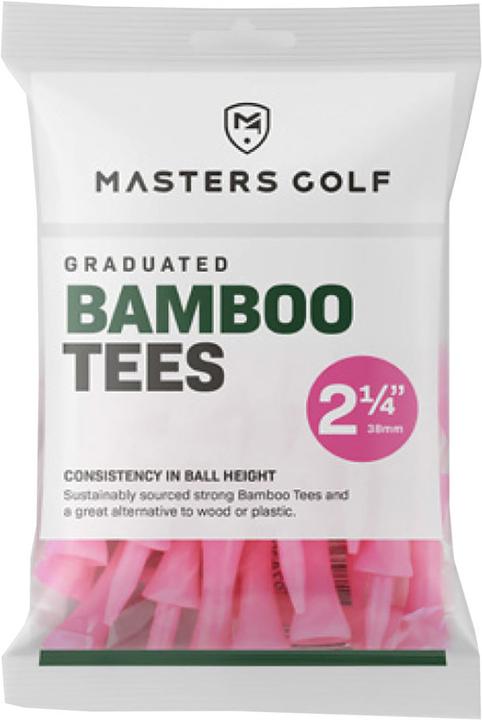 Masters Golf Tè di bambù graduati