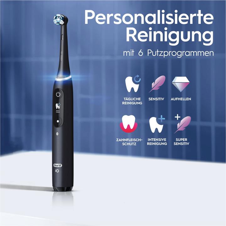 Actual product image Oral-B iO-Series 8 Limited Edition (Oscillating toothbrush)