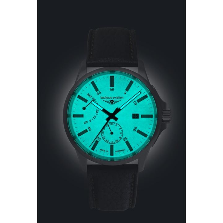 Actual product image Zegarek Aviation 2860-5, automatic (Pilot watch, 42 mm)