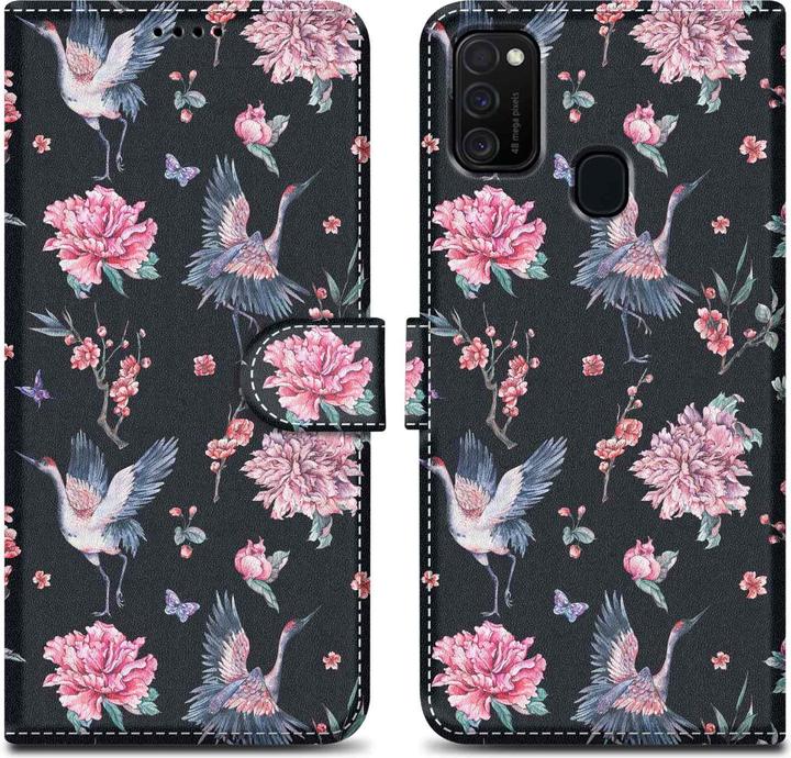 Gru e fiori n. 9