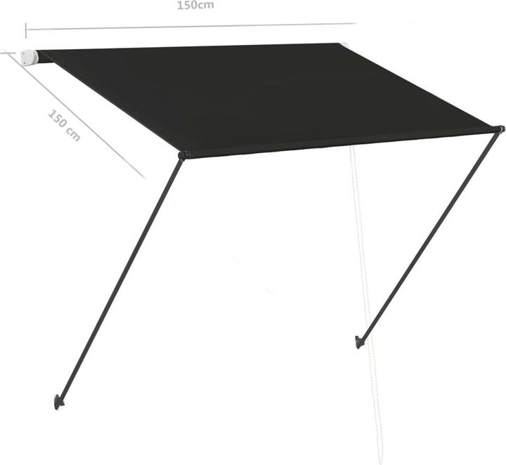 Image du produit VidaXL Remus (150 x 150 cm)
