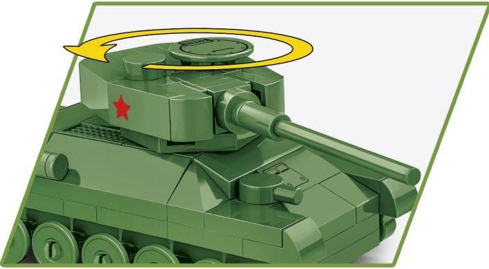 Immagine prodotto Cobi 3092 - 110 PEZZI HC WWII /3092/ T-34/85