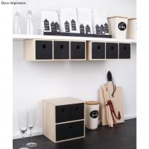 Actual product image Rayher Wooden chest of drawers (32 x 18 x 11.5 cm)