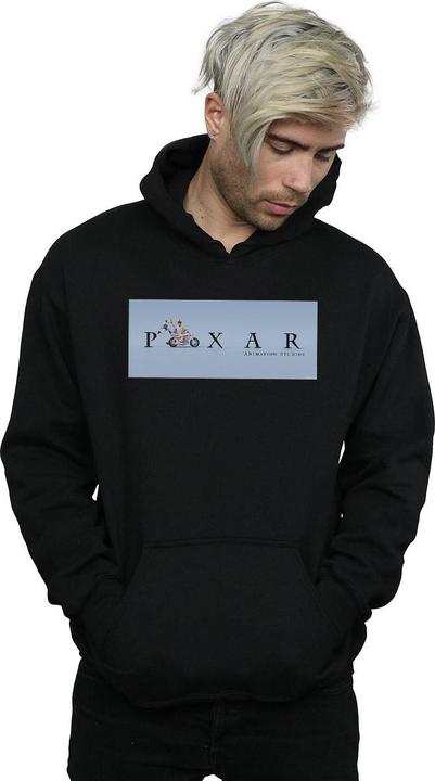Produktbild Disney Toy Story 4 Duke Caboom Pixar Studios Logo Kapuzenpullover (XL)