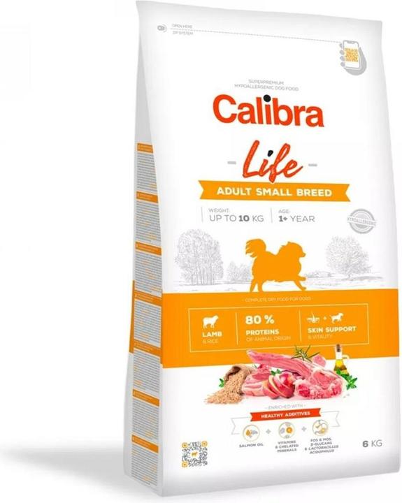 Image du produit Calibra LIFE Adult Small Breed amb - karma dla psa - 6 kg (Adulte, 6000 g)