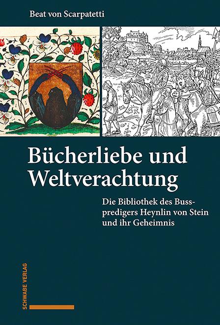Actual product image Bücherliebe und Weltverachtung (German, Latin, Beat from Scarpatetti, 2021)