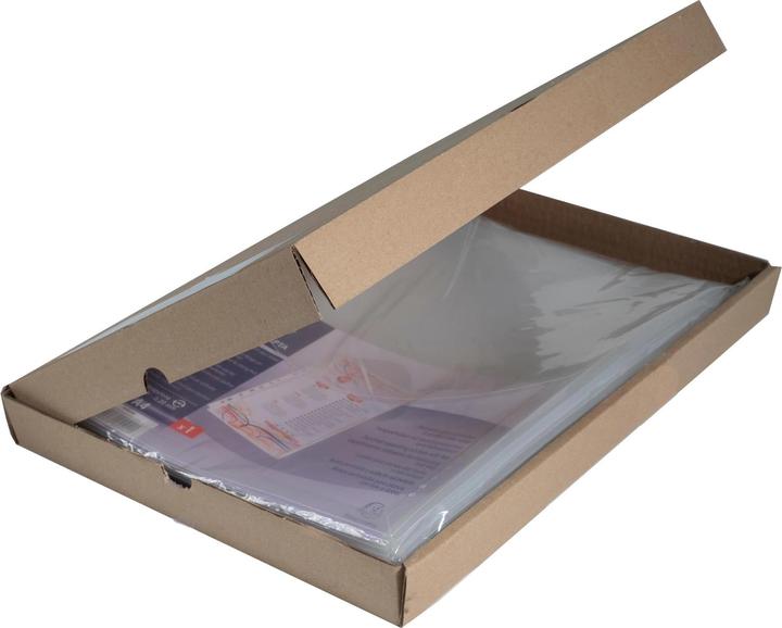 Actual product image Exacompta Show pocket kangaroo A4, transparent (A4, 10 x)