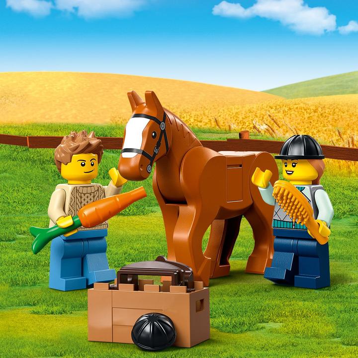 Produktbild LEGO SUV mit Pferdeanhänger (60327, LEGO City)