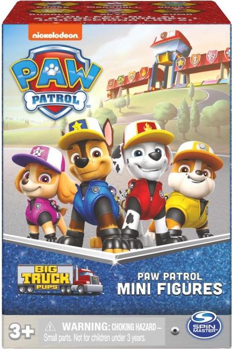 Produktbild Paw Patrol Big Truck Pups Mini