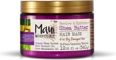 Produktbild Maui revitalizing mask + Shea Butter for ruined hair 340 g