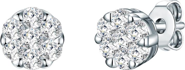 Actual product image Trilani Ladies Sterling Silver Zirconia silver - 16280 (Sterling Silver)