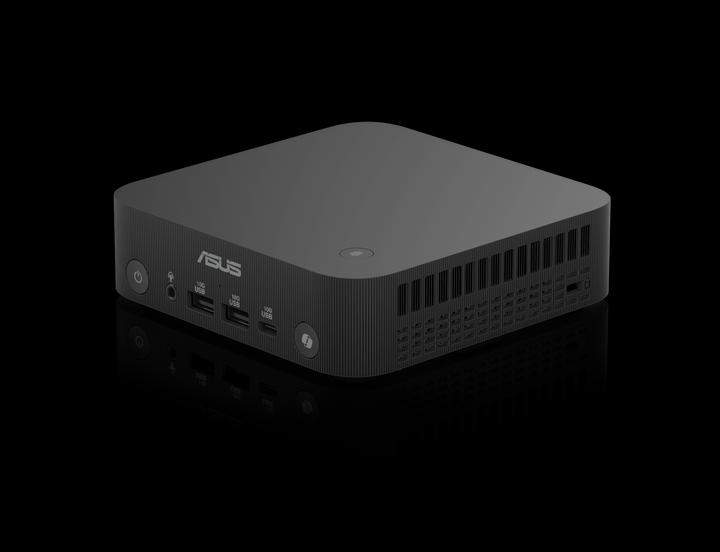 Actual product image ASUS PC PN54-S50001NN AMD Ryzen AI 5 UHD Black (AMD Ryzen AI 5 340)