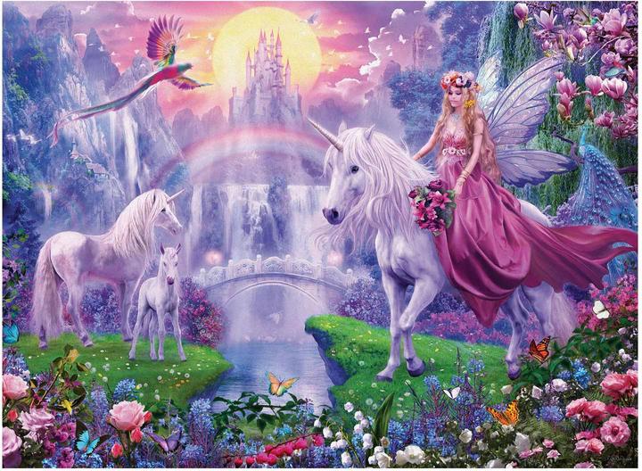 Actual product image Ravensburger Magic unicorn night (200 pieces)