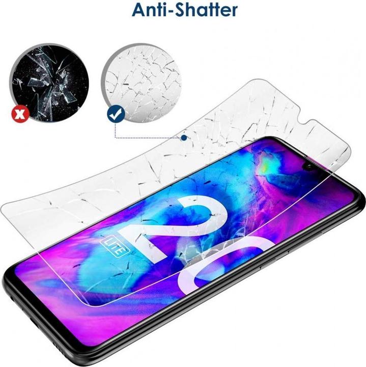 Produktbild Screenguard Honor 20 Lite Panzerglas Schutzfolie Case Friendly Design (1 Stück, Honor 20 Lite)