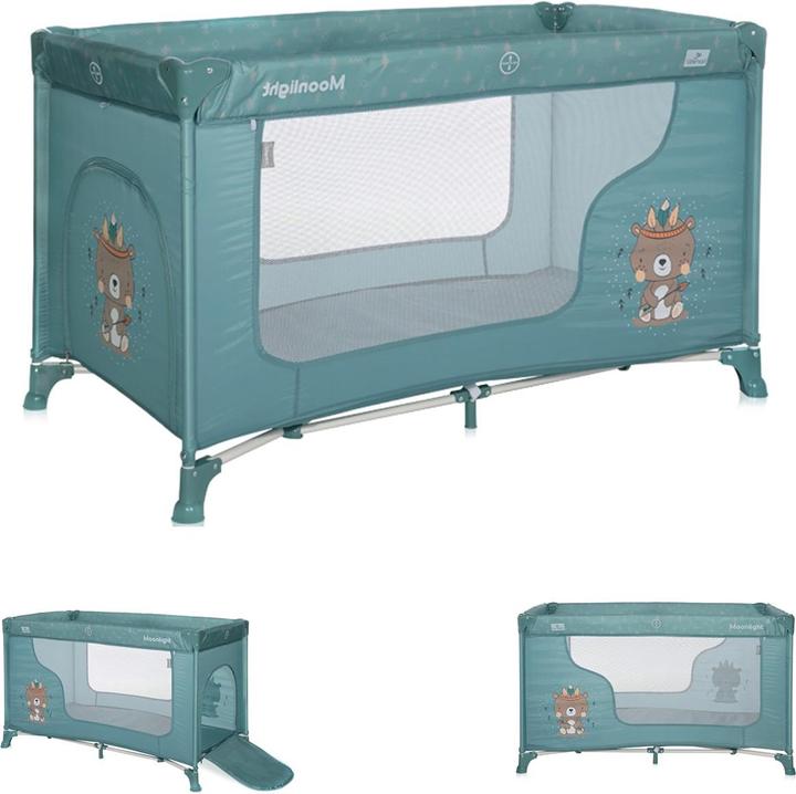 Produktbild Lorelli Baby Reisebett Moonlight faltbar