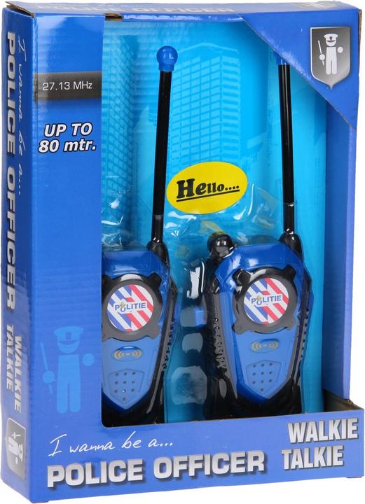 Produktbild Johntoy Polizei Walkie Talkie (0.08 km)