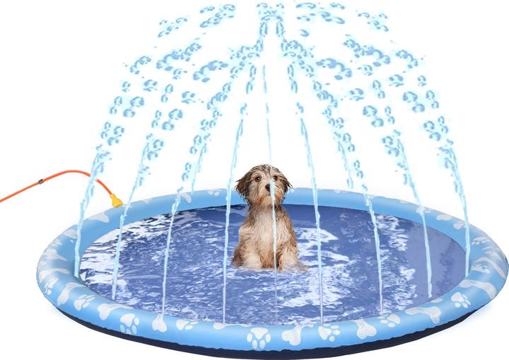 Image du produit PawHut Pataugeoire pour chiens pliable pour un transport facile (Piscine pour chiens)