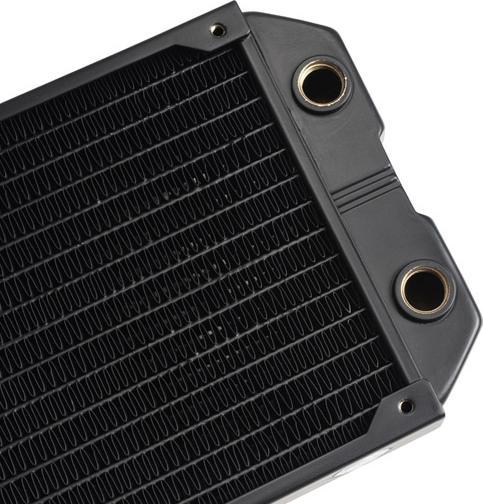 Actual product image Bitspower Leviathan II 280mm Radiator (140 mm)