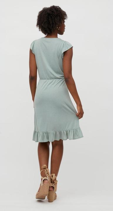 Produktbild Vila Kurzärmeliges Wickelkleid (S)