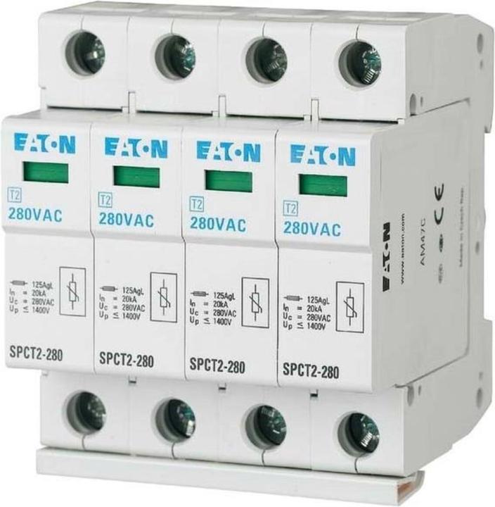 Actual product image Eaton SPCT2-280/4 167596 Overvoltage