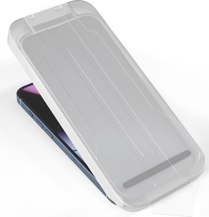 Actual product image Epico Privacy Glass 3D (1 Piece, Apple iPhone 16e)
